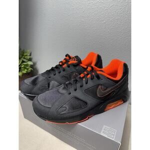 FJ9259-002 Nike Air 180 Black and Hyper Crimson (Men's) New Sz 10